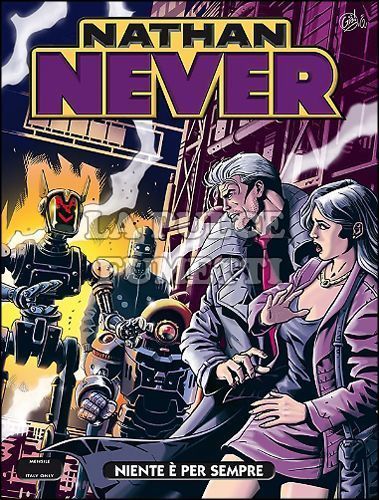 NATHAN NEVER # 298: NIENTE È PER SEMPRE
